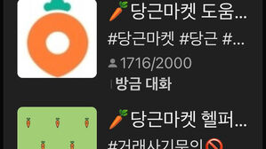 동네 인증 대신해준다더니 사기 범죄…당근 "계정 대여 불가"