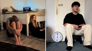 휴대폰 없이 앉아 멍하니…이색 디톡스 눈길