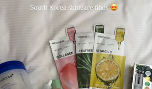 28세 백악관 대변인 "한국 화장품 발견"…SNS에 K뷰티 인증샷