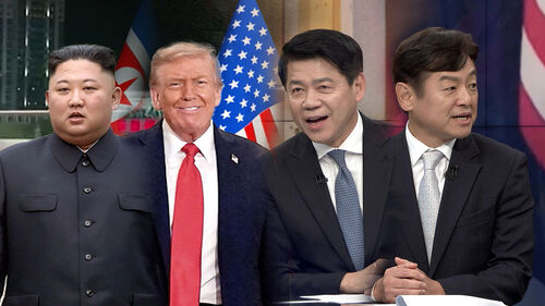 트럼프 "너무 바빠 김정은과 대화 불발"…내년 만남 가능성?