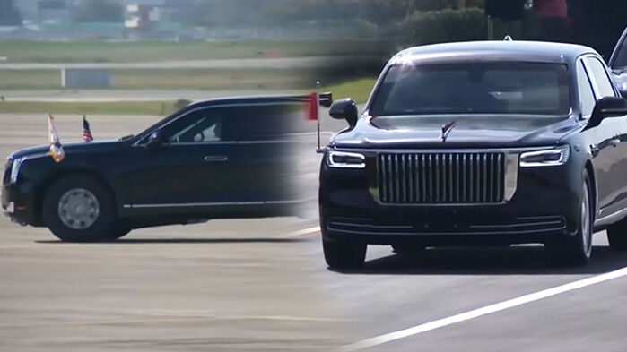 "10시" "11시" 제안·역제안…전용 리무진으로도 기싸움