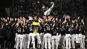 소프트뱅크, 5년 만에 일본시리즈 우승…한신에 극적인 역전승