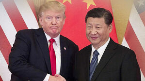 100분간 '세기의 담판'…"관세 인하" "희토류 공급"