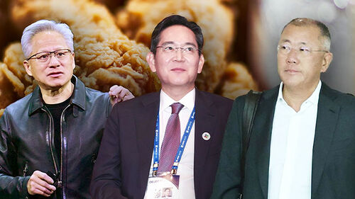 젠슨 황 '치맥 회동'…오늘 거대 AI동맹 발표