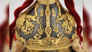 금빛 용·호랑이가 생생…조선 후기 갑옷과 투구, 국가유산 된다