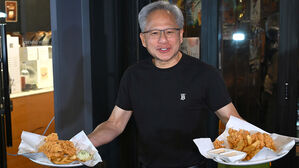 "세계 최고" 젠슨 황 덕분에 화제…전세계서 'K치킨·소맥' 관심