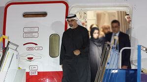 이 대통령, UAE 왕세자 면담…"경주, 천년 전 이슬람과 교류한 곳"