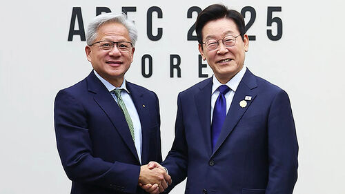"대한민국, 아태 지역 AI 수도로…엔비디아도 투자 동참해달라"