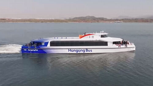 한강버스 내일부터 운항 재개…"중단 기간 사고 3건"