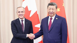 중국·캐나다, 8년 만에 정상회담…트럼프 압박 속 "관계 회복"