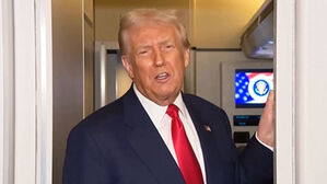 트럼프, 지하 핵실험 계획 질문에 "곧 알게 될 것"