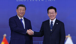 한중정상회담…"북한 대화 위한 한중 소통" 공감대