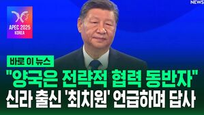 [바로이뉴스] "양국은 전략적 협력 동반자"…신라 출신 '최치원' 언급하며 답사