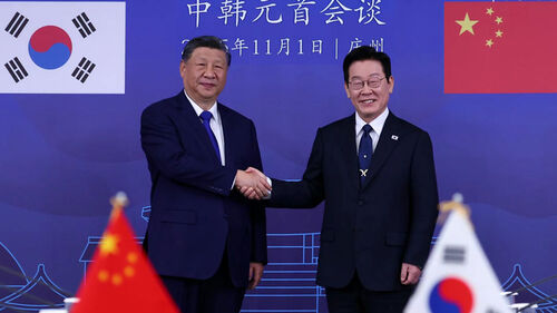 한중 정상 첫 회담…"북 대화·한한령 등 논의"