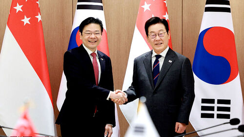 한-싱가포르 회담 끝 대단원…12차례 릴레이 정상회담