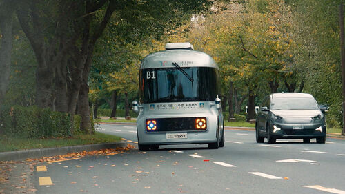 "협업 제안 왔다"…자율주행 스타트업 APEC 효과 톡톡