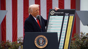 뉴욕 연은 "트럼프 관세 90%를 미국이 부담"