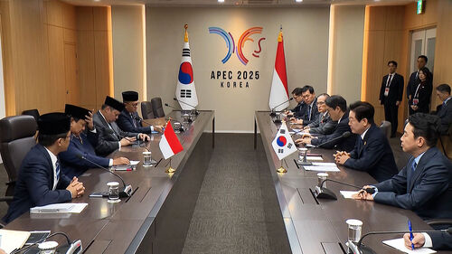 한-싱가포르로 대단원…12차례 릴레이 정상회담