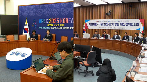 대통령 재판중지법 재추진…야 "반헌법적 발상"