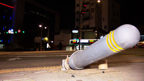 한국 관광 왔다 참변…30대 몰던 차, 모녀 향해 돌진