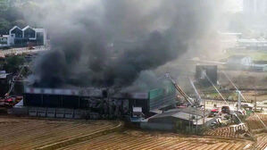 양주 대형 식자재마트서 불…24명 대피