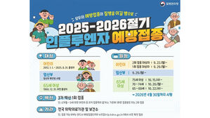 질병청 "독감 환자 급증&hellip;예방접종 서둘러야"