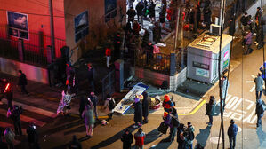 서부지법 2층까지 진입한 윤 지지자, 2심도 실형…공탁해 감형