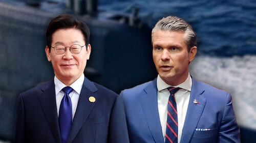 이 대통령, 4일 미 국방장관 접견…핵잠수함 건조 논의