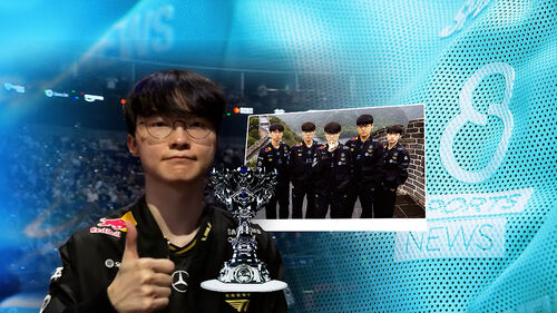 '중국 킬러' 페이커, 4연속 결승행 새 역사