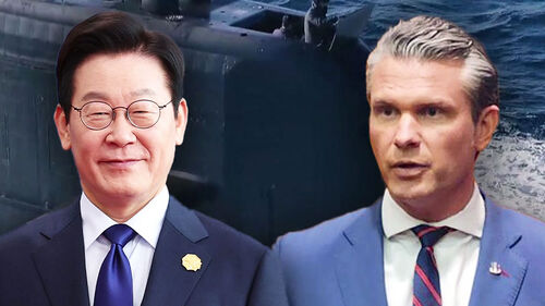 이 대통령, 오늘 미 국방장관 접견…핵잠수함 건조 논의