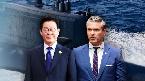 이 대통령, 오늘 미 국방장관 접견…핵잠수함 건조 논의