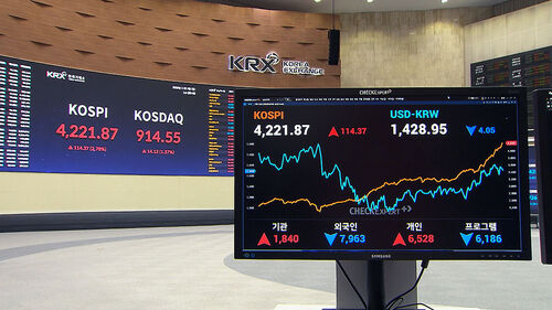 AI 동맹 효과에 연일 최고치…11만 전자·62만 닉스