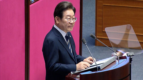 이 대통령, 오늘 728조 원 예산안 시정연설