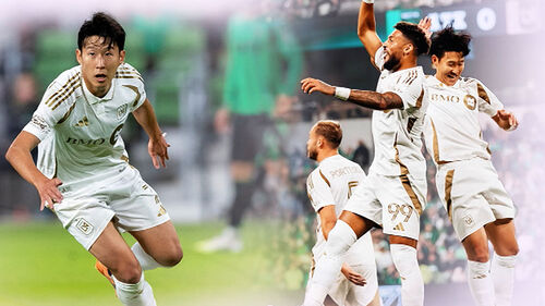 손흥민 '1골 1도움'…'흥부 듀오' 앞세워 8강 진출