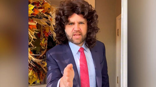 미 부통령 '셀프 조롱' 영상 화제…'과거 잘못' 뭔지 보니