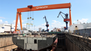 중 상무부, '한화오션 제재 철회' 질문에 "미 협상 성과 이행 용의"