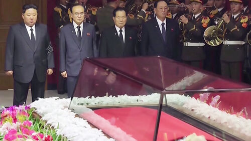 북 외교 원로 김영남 사망…정부, 조의문 발표