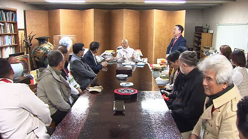 세계 궁사들 만난 예술가 스님…살생 아닌 활생