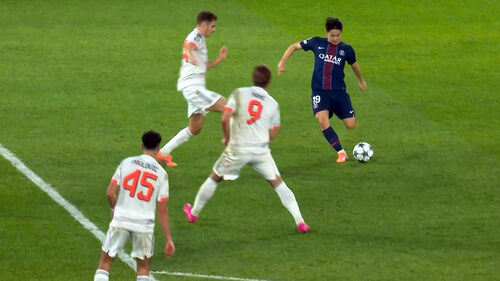 PSG 이강인, 시즌 첫 도움…날카로운 '택배 크로스'