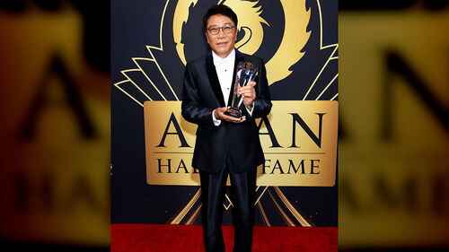 이수만, 아시안 명예의 전당에 이름 올려