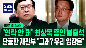 [바로이뉴스] "연락 안 돼" 최상목 증인 불출석…단호한 재판부 "그래? 우리 입장은"