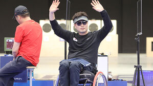 '사격 6관왕' 김정남, 제45회 전국장애인체육대회 MVP