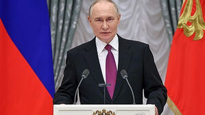 푸틴 "차세대 핵추진 순항미사일 개발 시작"