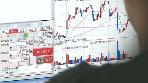 검은 수요일 주가 급락하는데…예상 밖 줍줍 나선 정체