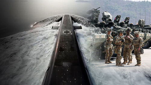 국방비 증액·미국산 무기 구매 포함…"원잠 막판 조율"