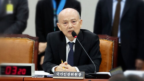 "계엄은 위헌?" 묻자 "윤 탄핵 존중"…즉답 피한 안창호