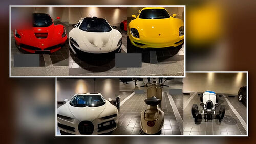 페라리·부가티 슈퍼카 26대 압수…타이완 대대적 수사