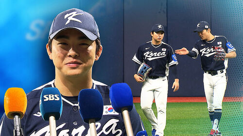 '적에서 동지로'…"외야 수비, 다 배우겠습니다"