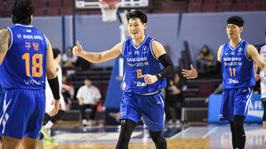 프로농구 삼성, 3점포 13방 앞세워 선두 정관장 6연승 저지