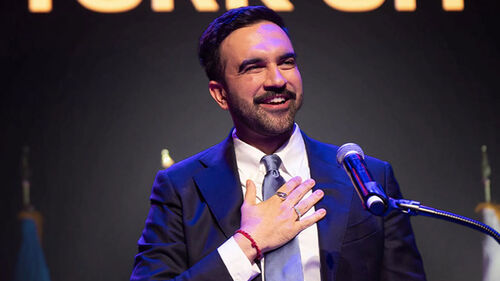 34세 첫 무슬림 뉴욕시장…"트럼프에 맞설 것"